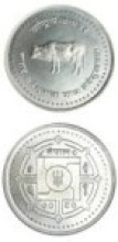 राष्ट्रिय जनावर गाईकोचित्र अङ्कित ‘मेडालियन सिक्का’ सार्वजनिक